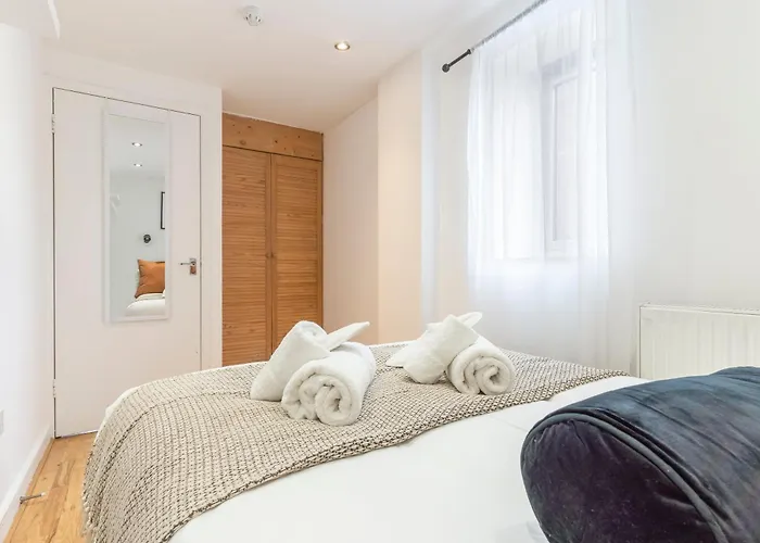 Lovely 2 Bedroom Flat, North Ldn