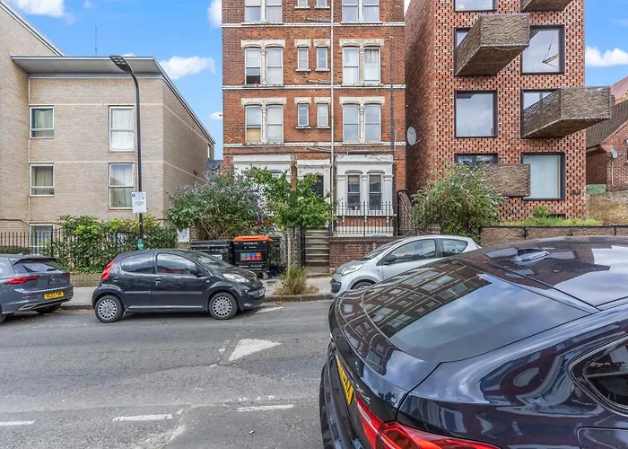 Lovely 2 Bedroom Flat, North Ldn